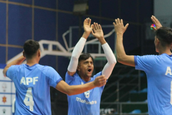 एपीएफ क्लब एनभिए च्याम्पियनसिपको क्वार्टरफाइनलमा